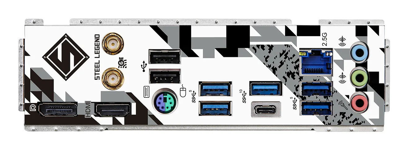 ASRock B760M Steek Legend Wi-Fi mATX - motherboard