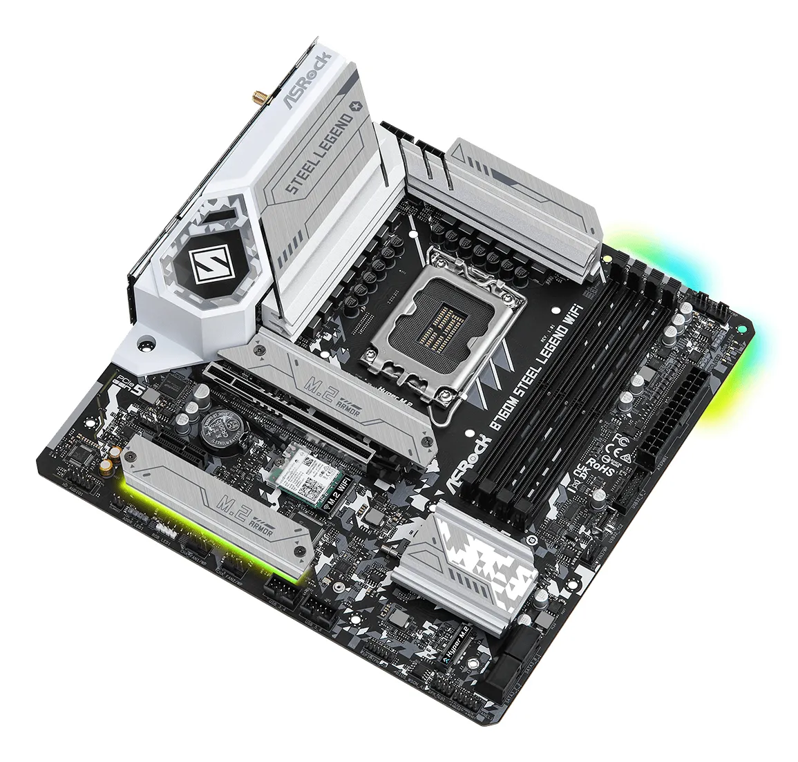 ASRock B760M Steek Legend Wi-Fi mATX - motherboard