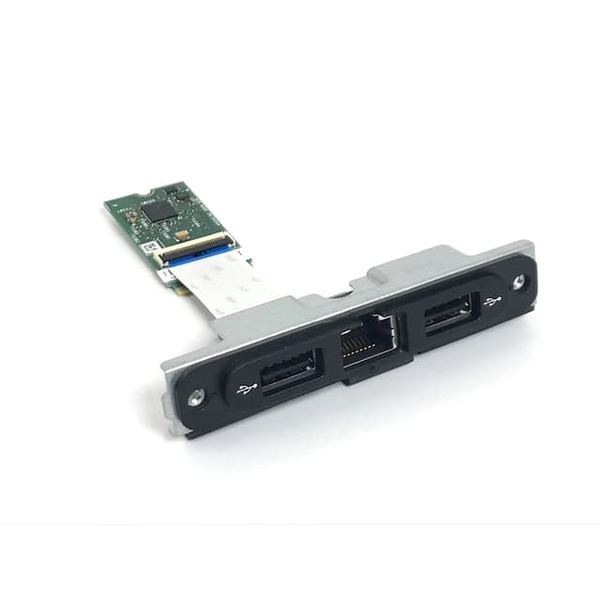 ASUS NUC LAN- ja USB-lis&auml;moduuli (1x RJ-45, 2x USB 2.0)