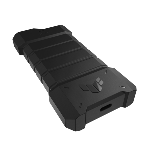Asus TUF Gaming AS1000 Plus 1 TB USB-C 3.2 M.2 NVMe - extern SSD, svart