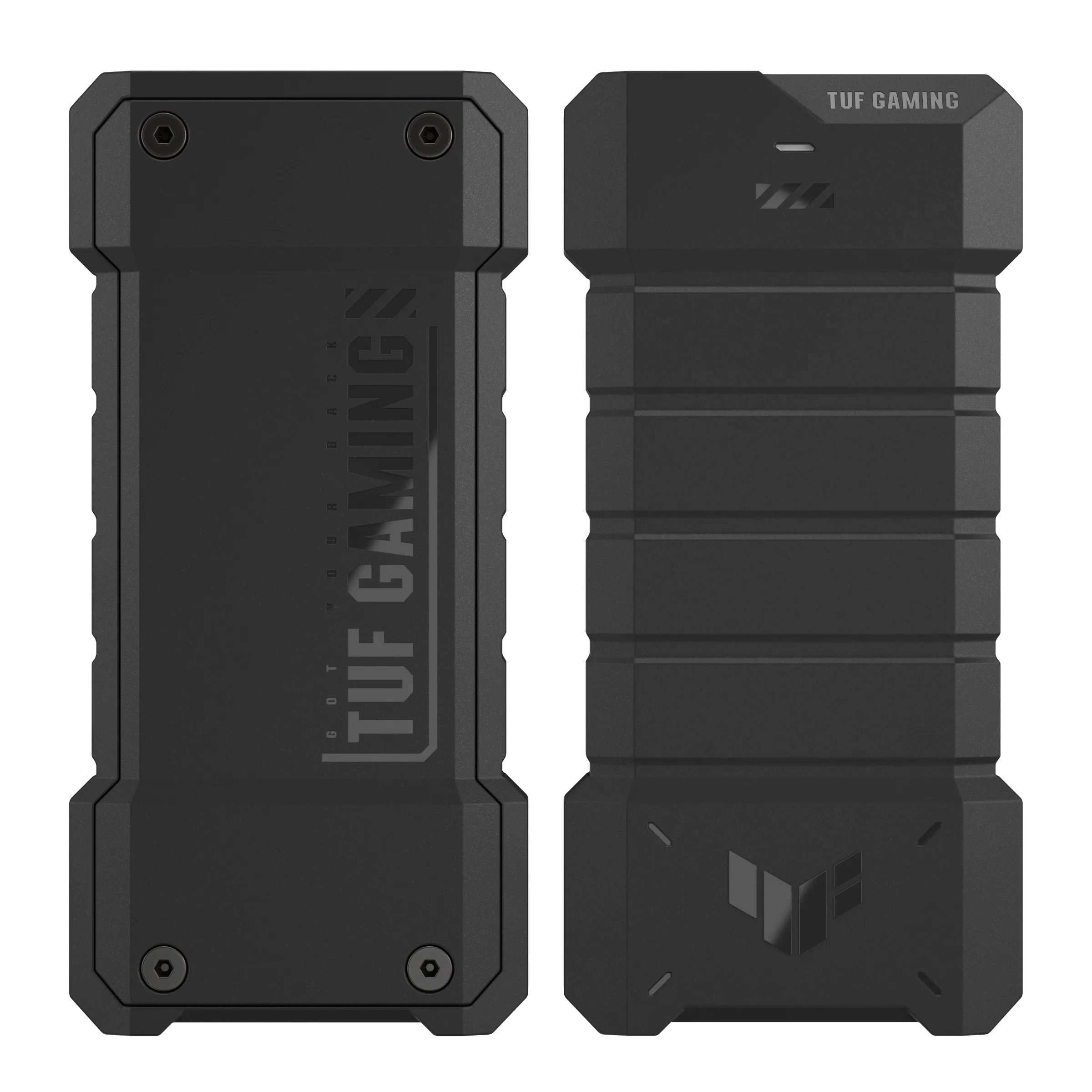 Asus TUF Gaming AS1000 Plus 1 TB USB-C 3.2 M.2 NVMe - extern SSD, svart