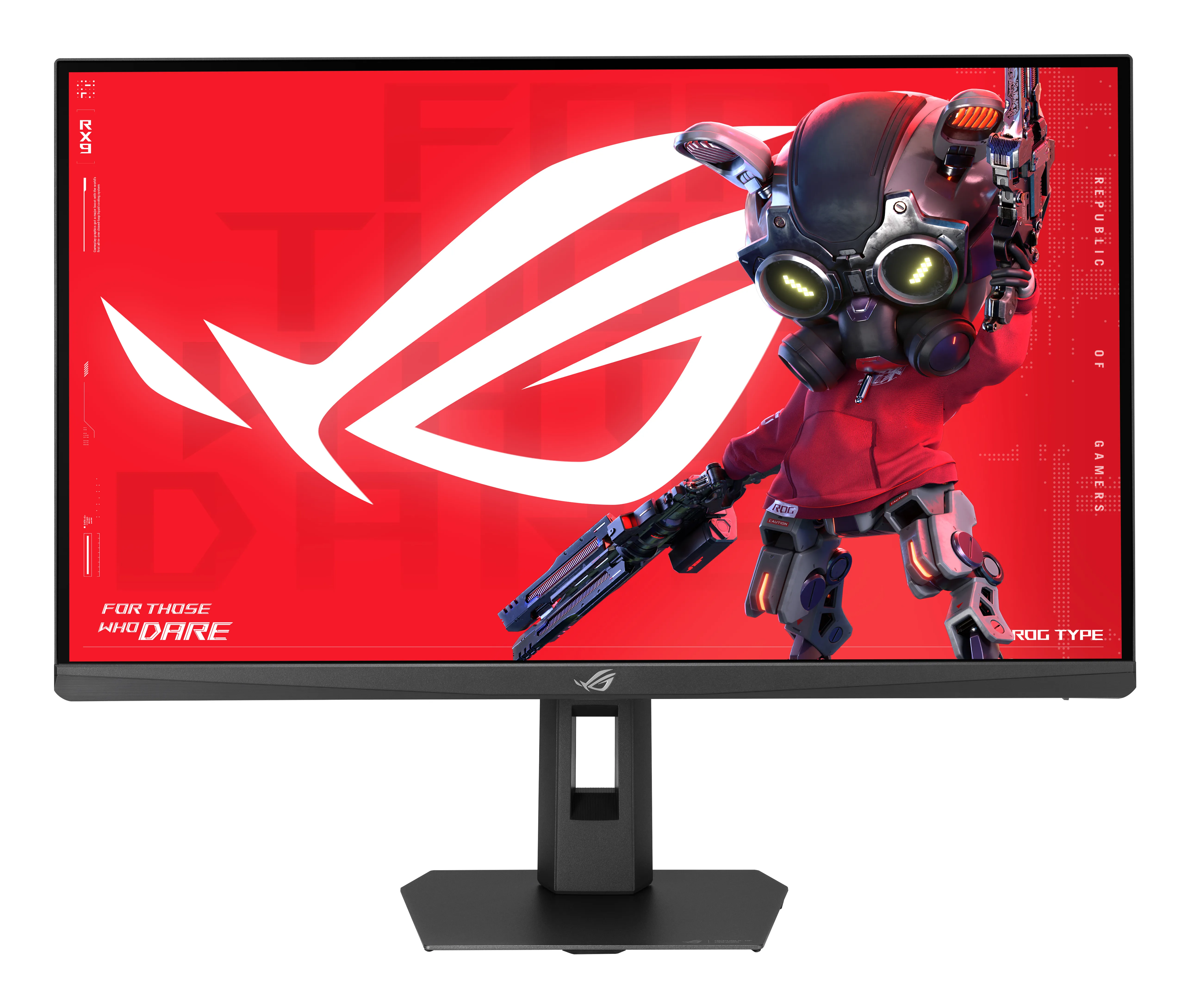 ASUS ROG Strix XG27ACMES 27" Wide Quad HD, Fast IPS, 255Hz, HDR -pelin&auml;ytt&ouml;