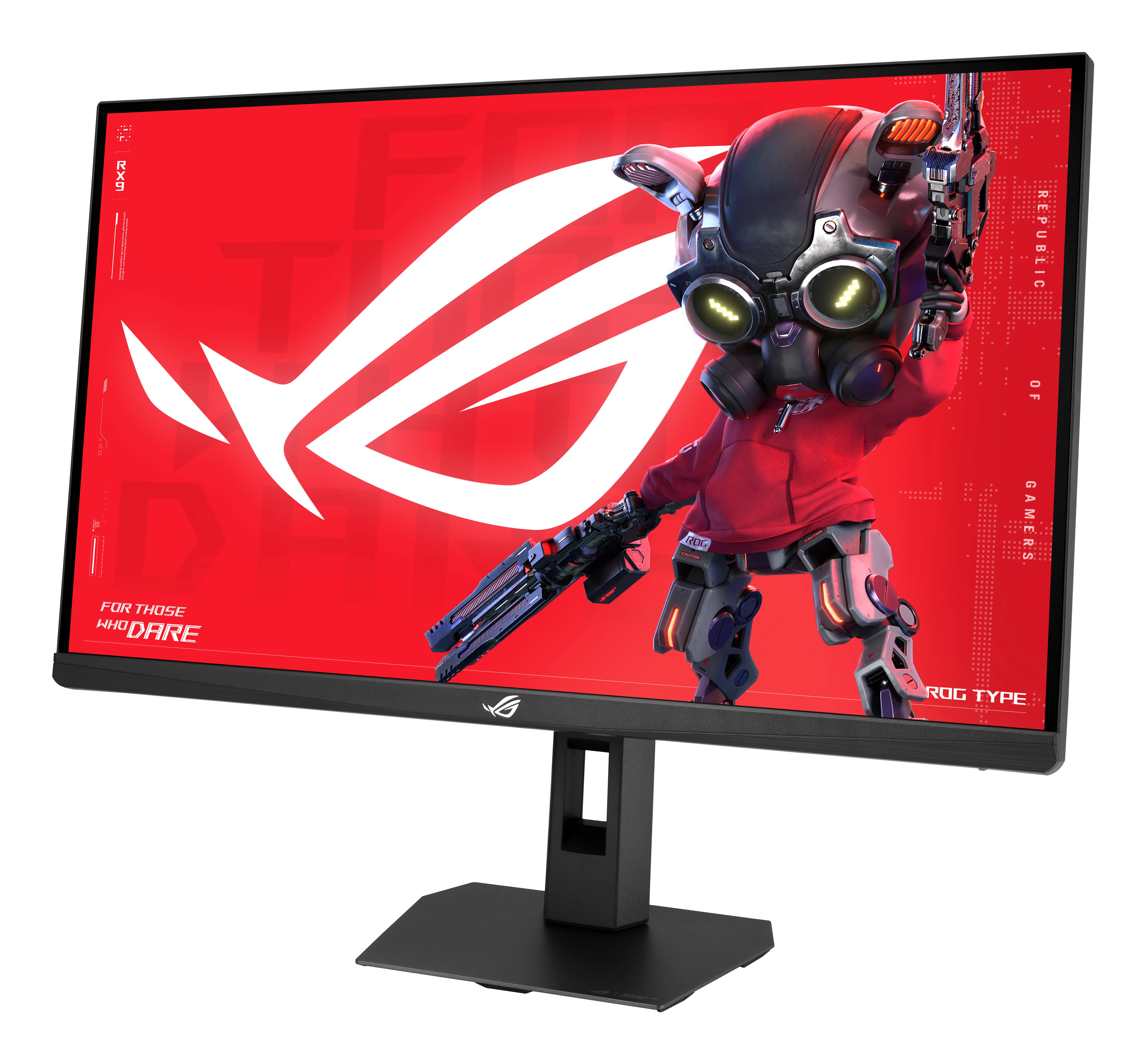 ASUS ROG Strix XG27ACMES 27" Wide Quad HD, Fast IPS, 255Hz, HDR -pelin&auml;ytt&ouml;