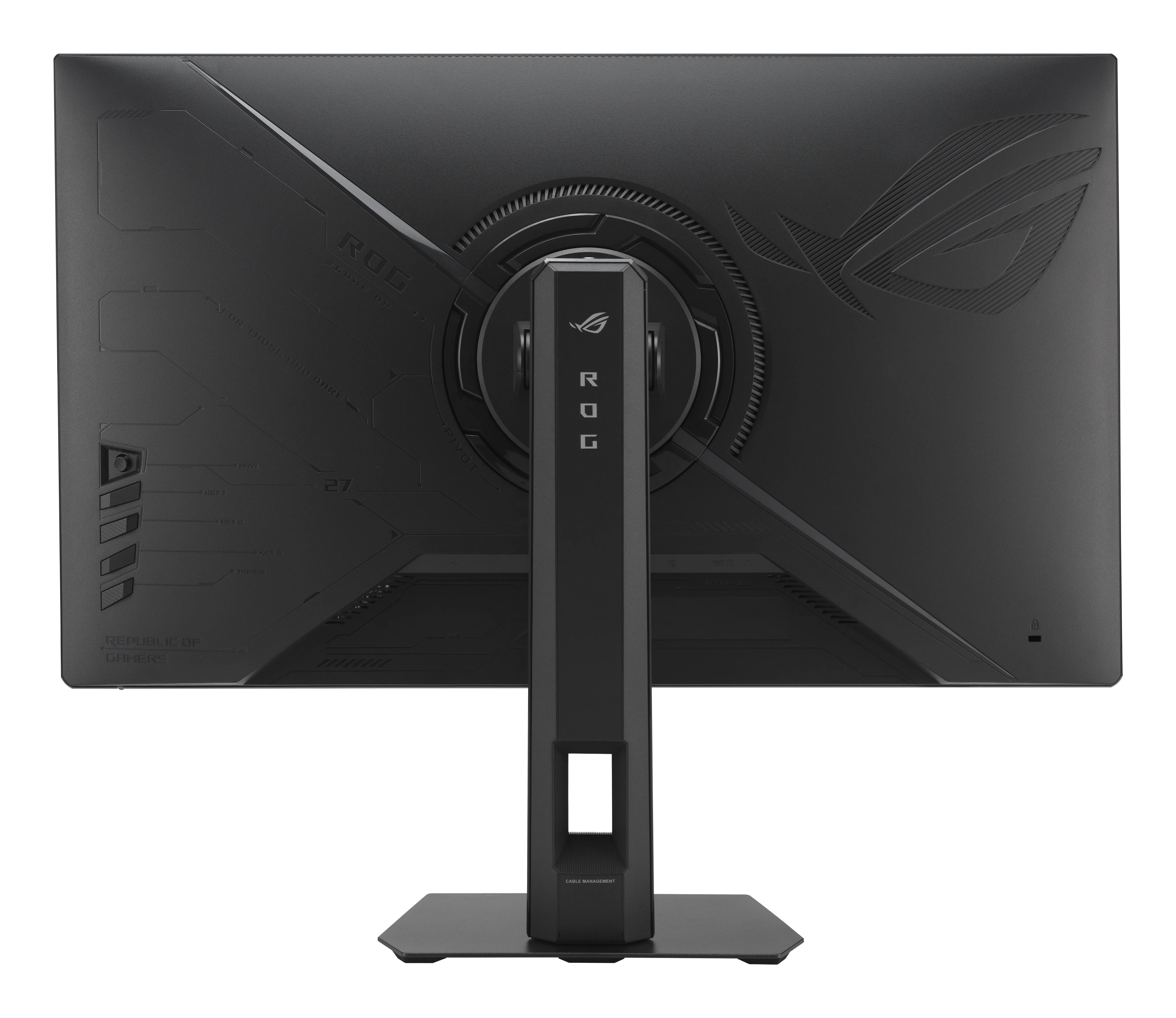 ASUS ROG Strix XG27ACMES 27" Wide Quad HD, Fast IPS, 255Hz, HDR -pelin&auml;ytt&ouml;