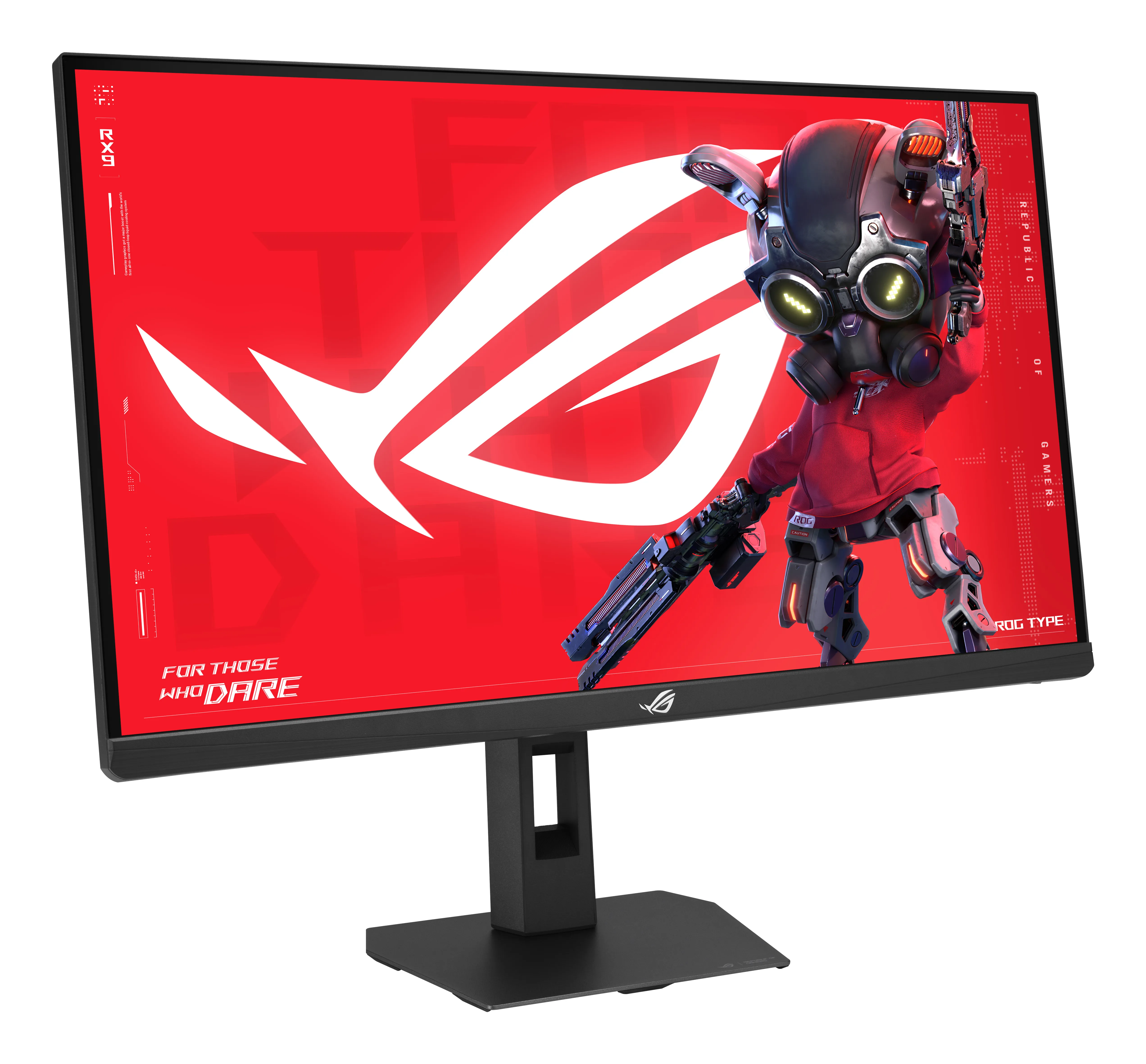 ASUS ROG Strix XG27ACMES 27" Wide Quad HD, Fast IPS, 255Hz, HDR -pelin&auml;ytt&ouml;