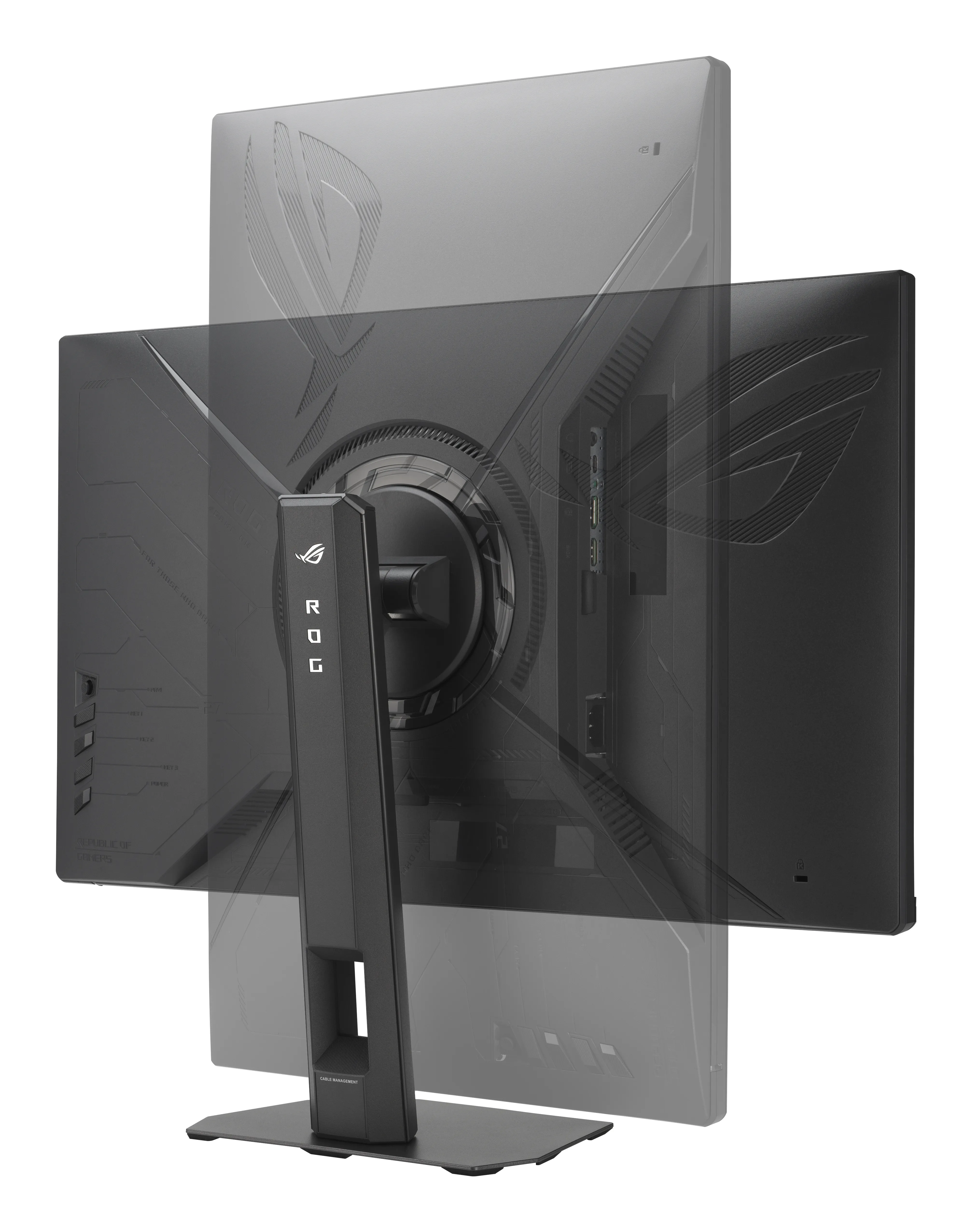 ASUS ROG Strix XG27ACMES 27" Wide Quad HD, Fast IPS, 255Hz, HDR -pelin&auml;ytt&ouml;