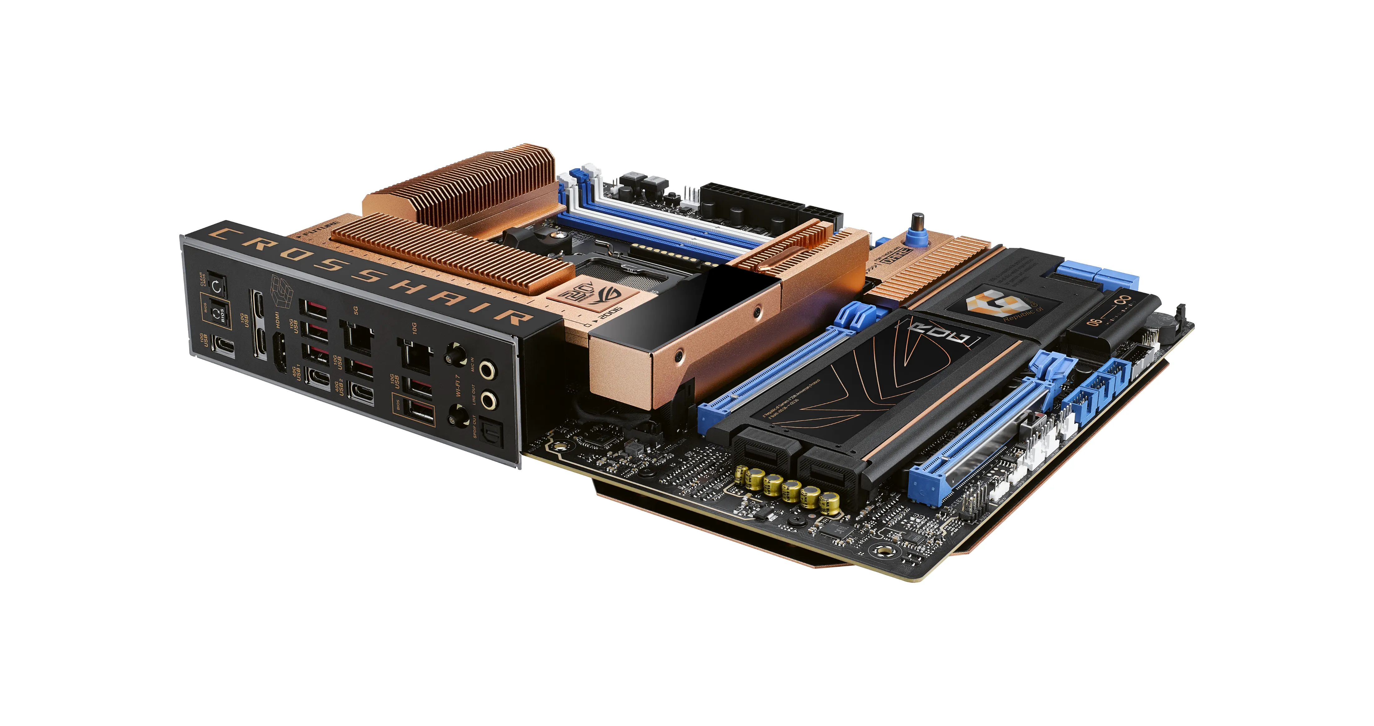 Asus ROG Crosshair 2006 WiFi 7 AM5 ATX moderkort