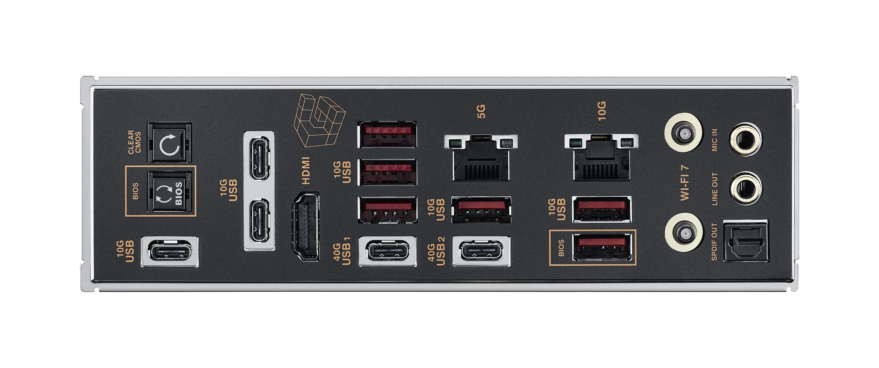 Asus ROG Crosshair 2006 WiFi 7 AM5 ATX moderkort