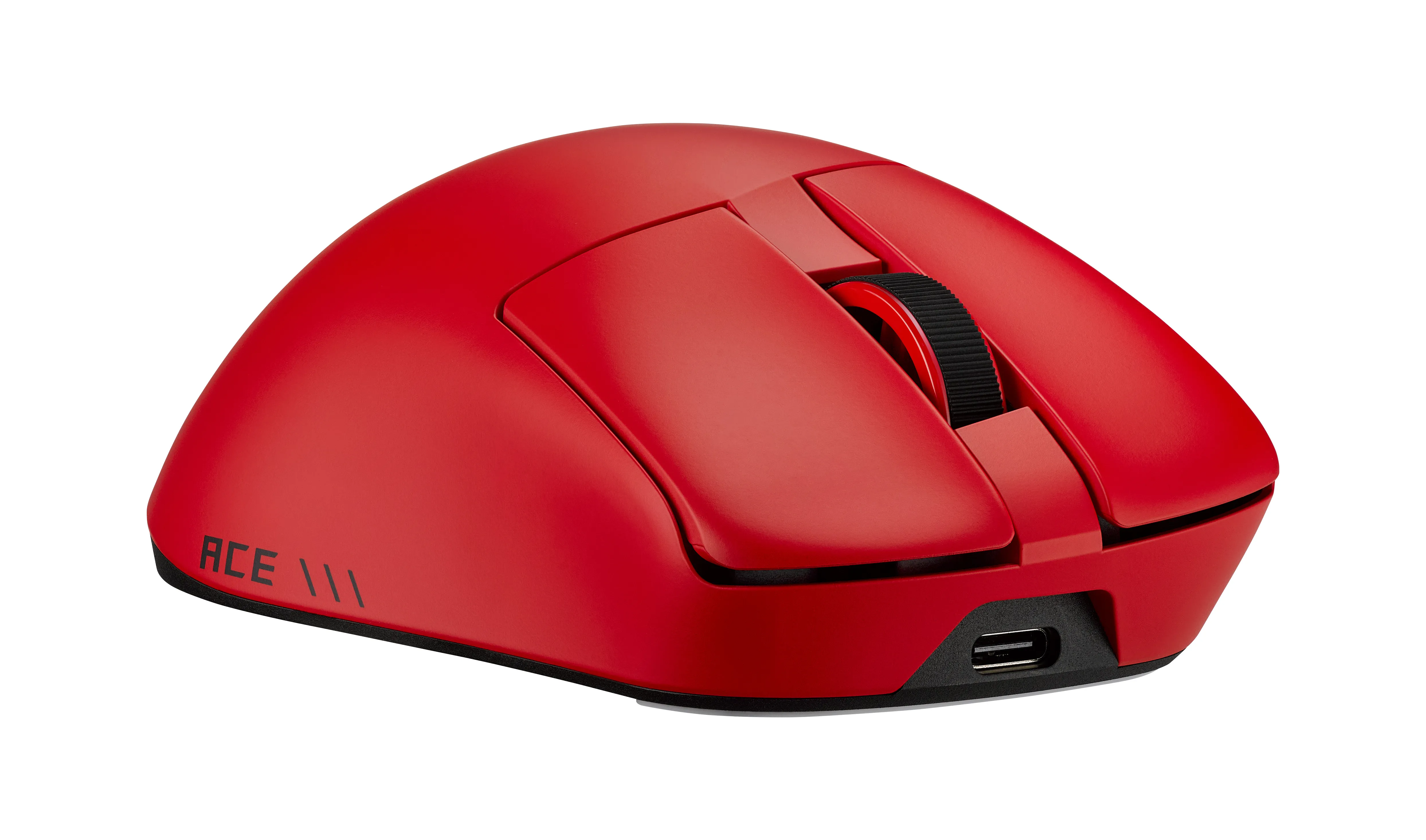 ASUS ROG Gladius IV Ace Wireless Gaming Mouse, Lava Red