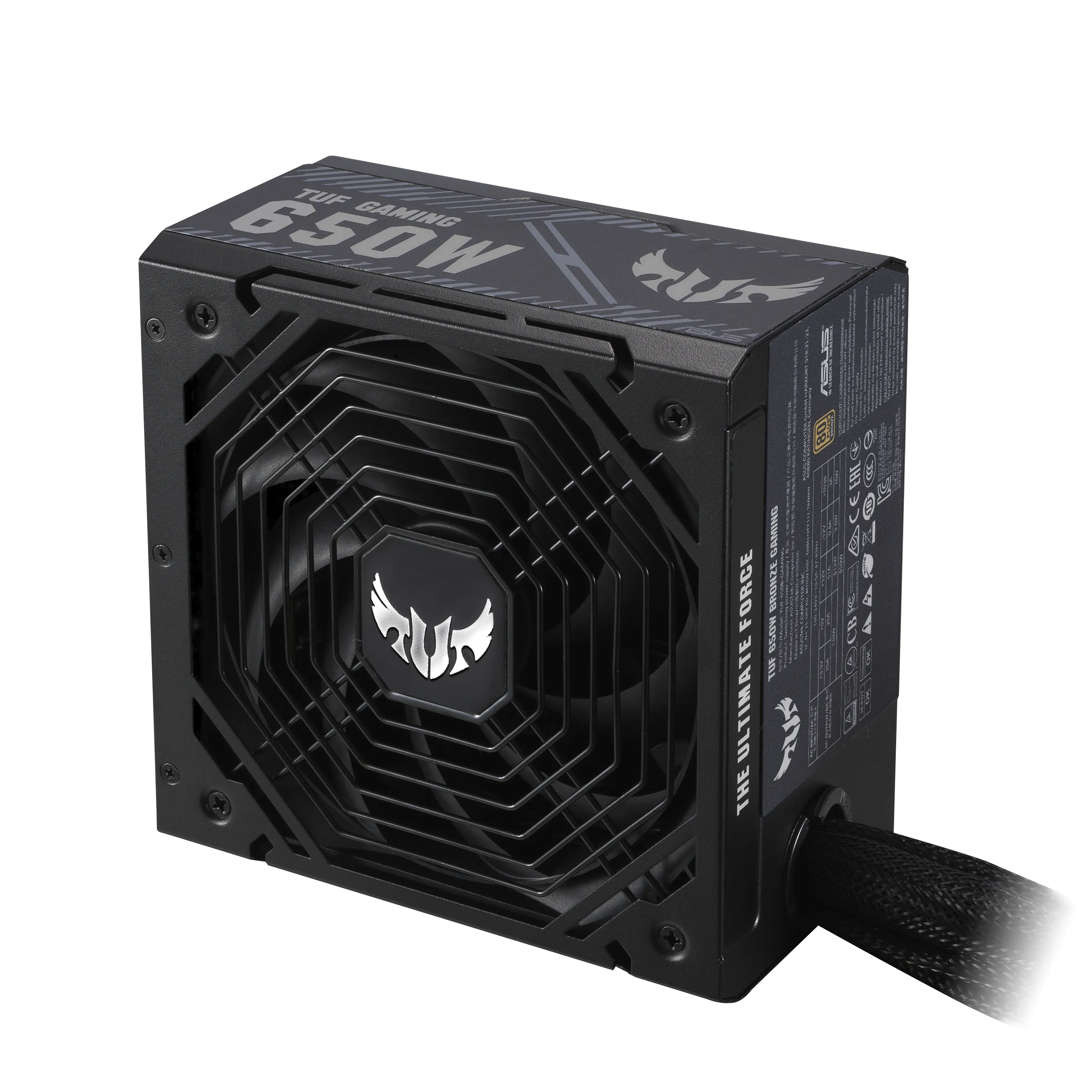 Asus TUF Gaming 650W -virtalähde, 80 Plus Bronze