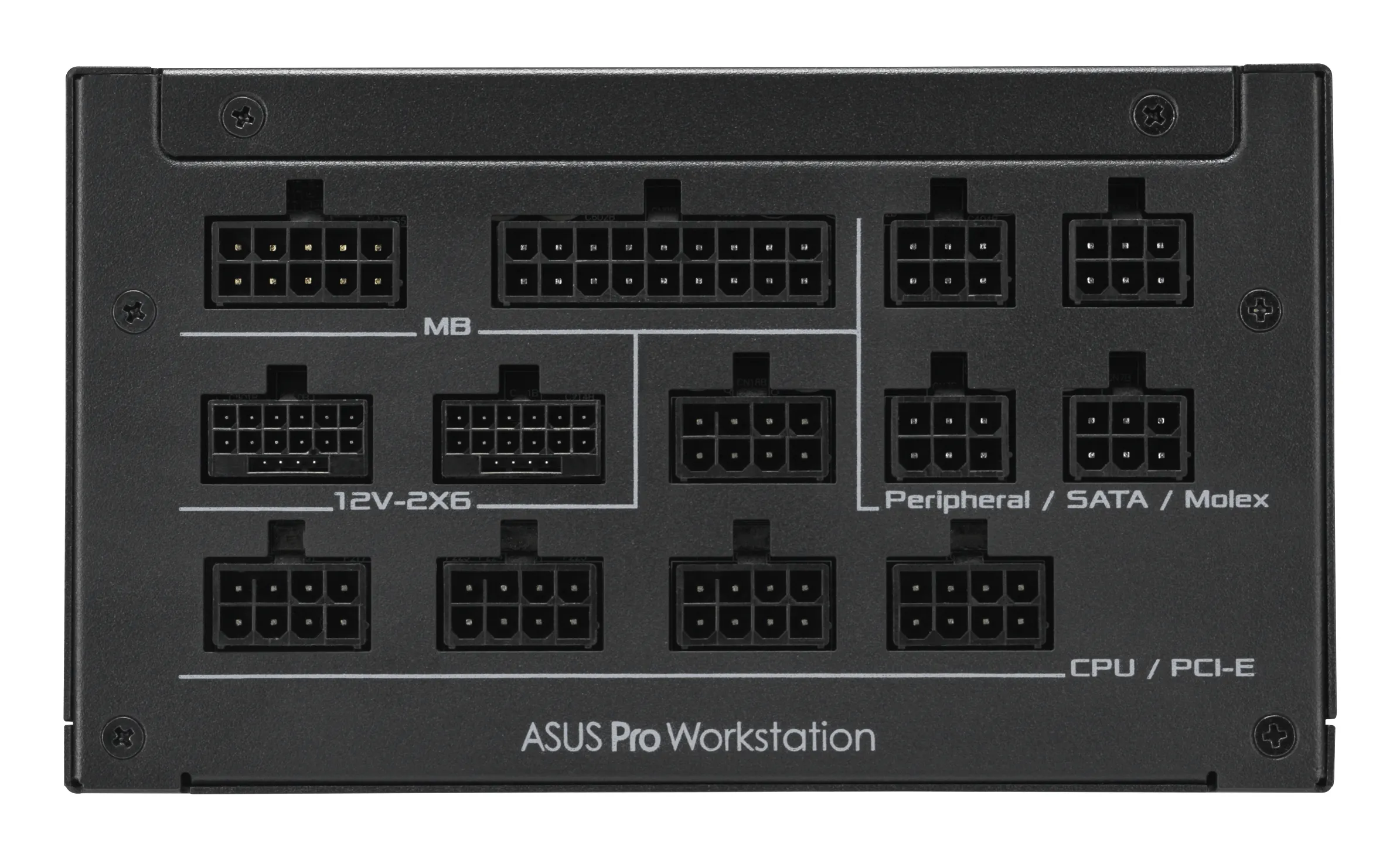 ASUS Pro WS 1600P 1600W - PSU, 80 Plus Platinum