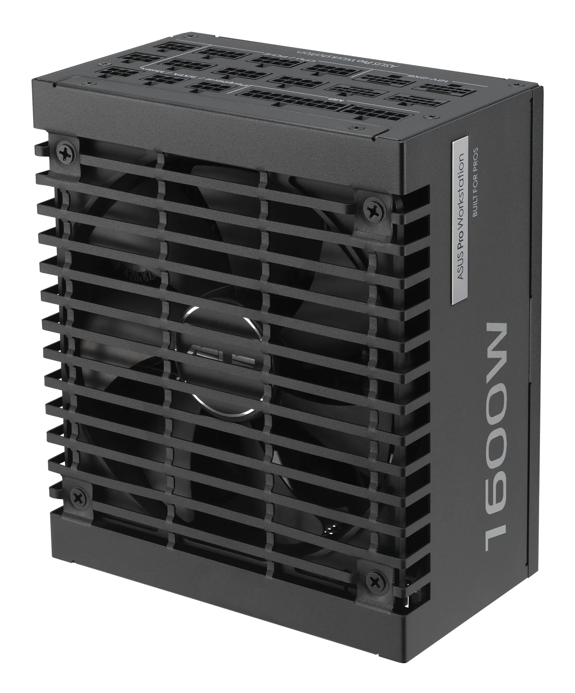 ASUS Pro WS 1600P 1600W - PSU, 80 Plus Platinum