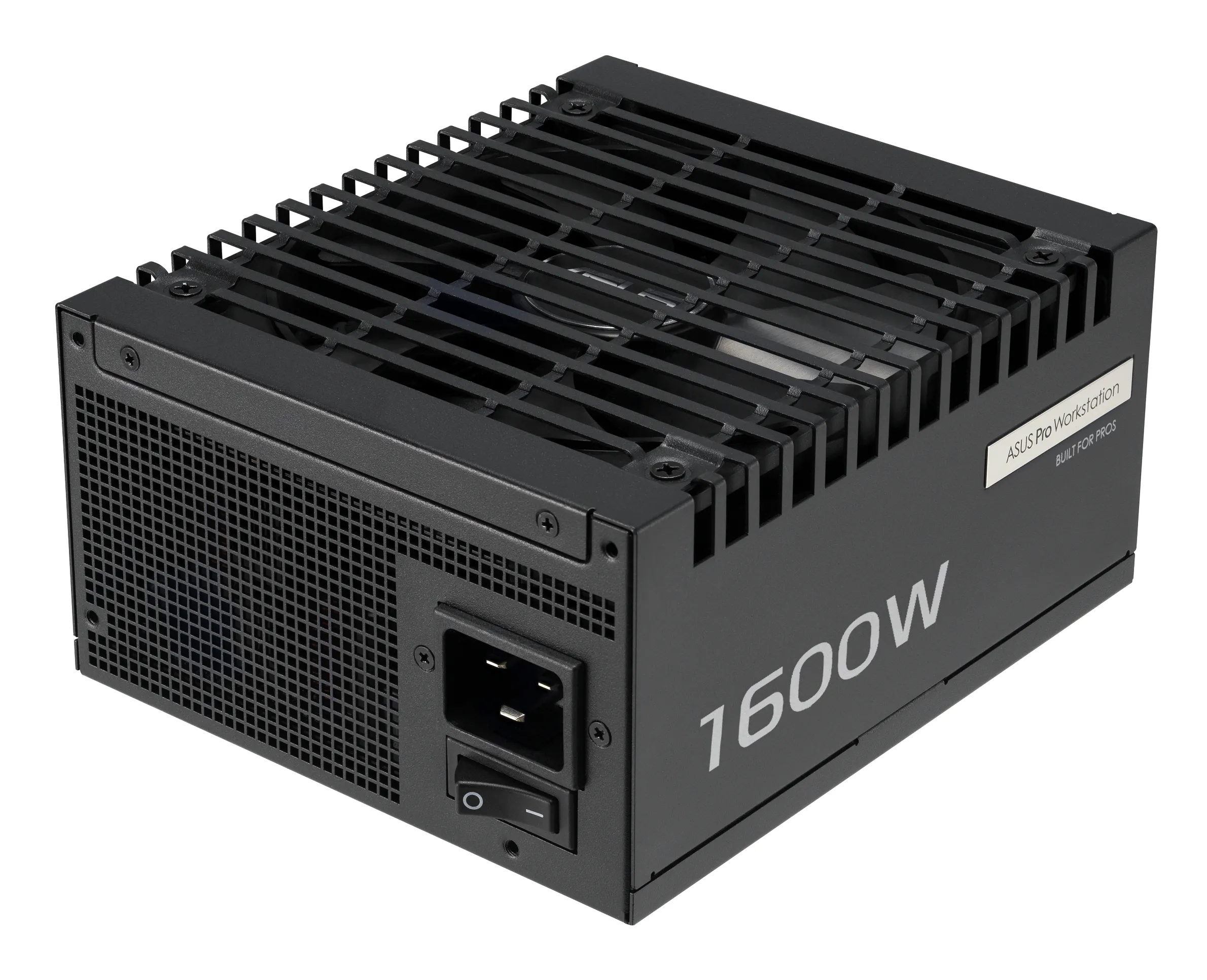 ASUS Pro WS 1600P 1600W - PSU, 80 Plus Platinum