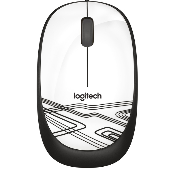 Logitech M105 - mouse, White