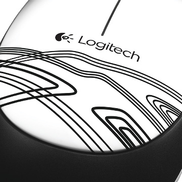Logitech M105 - mouse, White