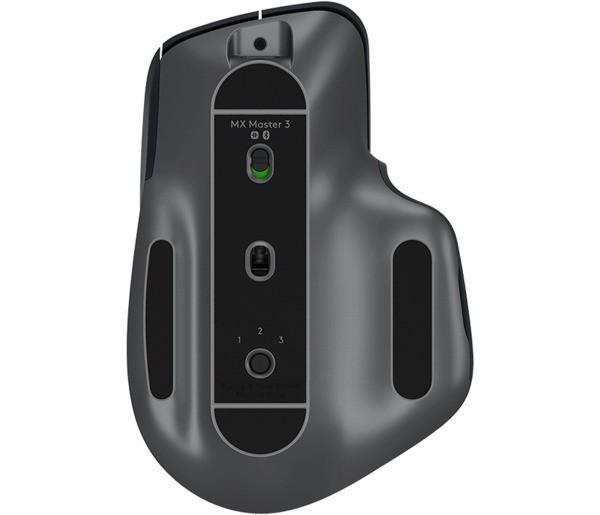 Logitech MX Master 3 -langaton hiiri, graphite