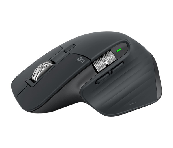 Logitech MX Master 3 -langaton hiiri, graphite