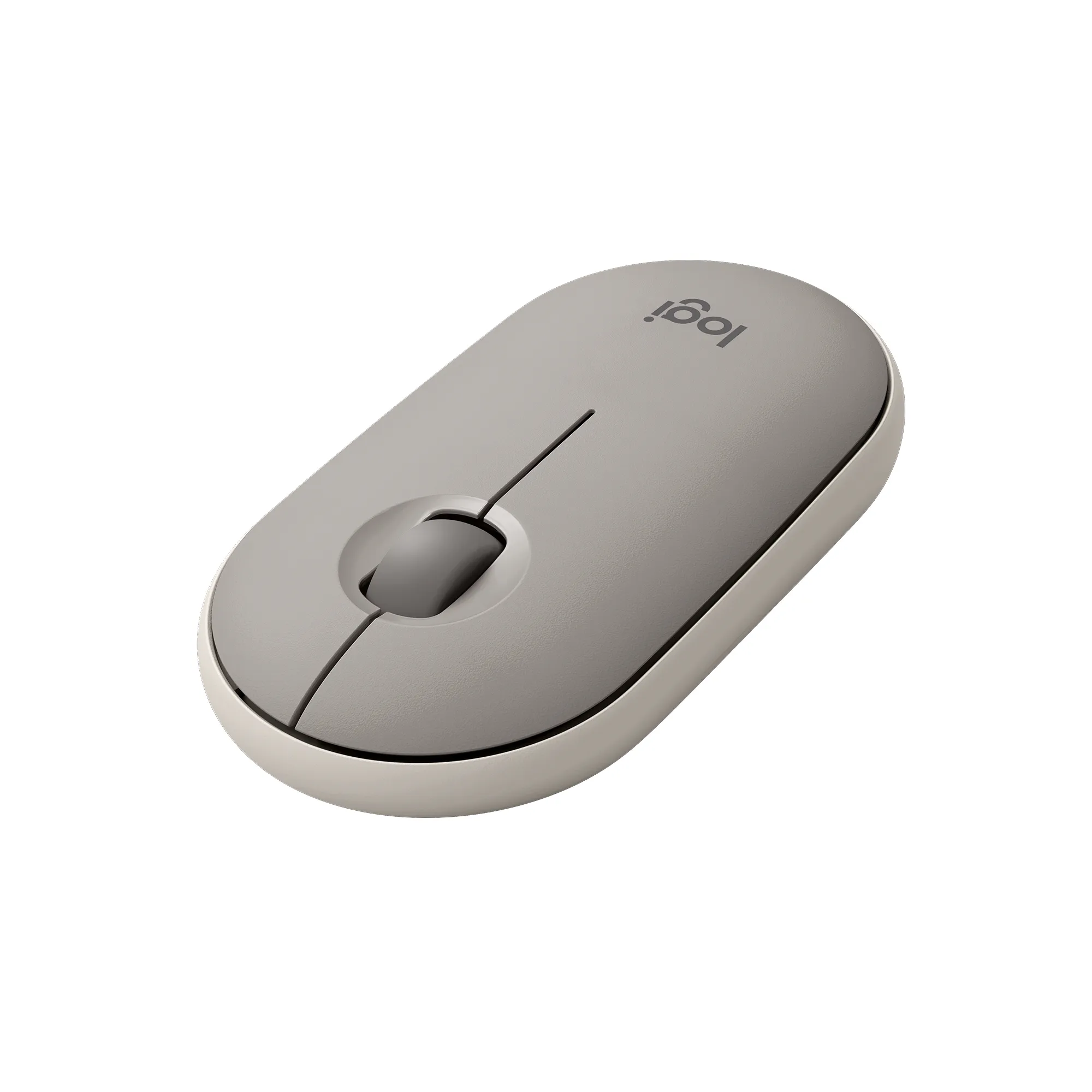 Logitech Pebble M350 tr&aring;dl&ouml;s mus, sand