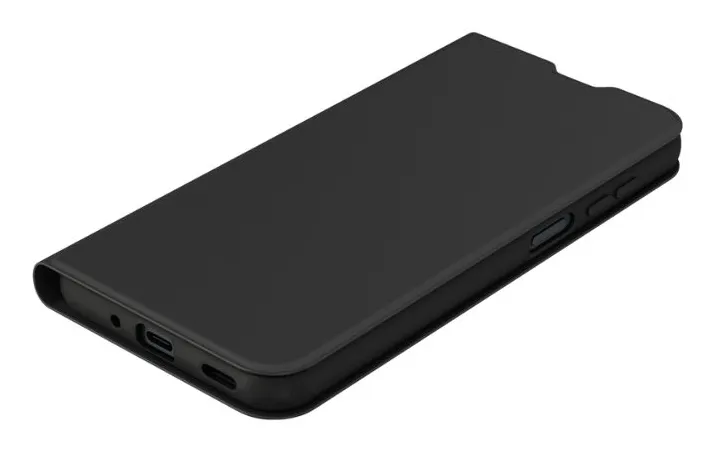 EPICO Spello Wallet Case for Galaxy A56, Black