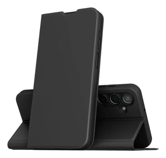 EPICO Spello Wallet Case for Galaxy A56, Black