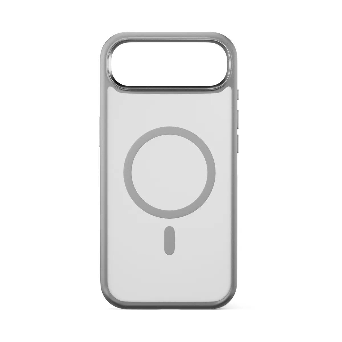 Epico HeroMatte Pro Mag+ Case iPhone Air Qi2  &amp;  MagSafe Compatible, Grey