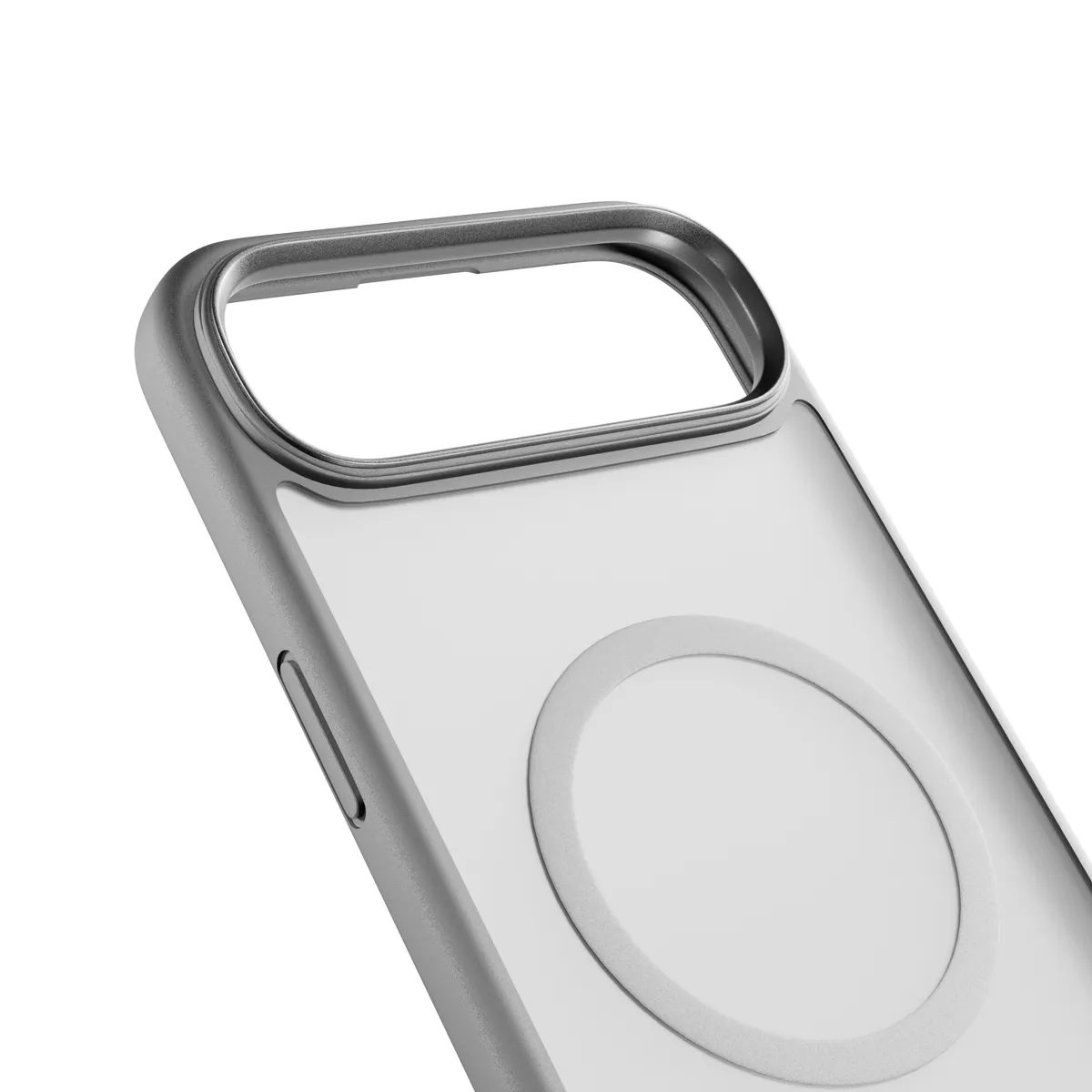 Epico HeroMatte Pro Mag+ Case iPhone Air Qi2  &amp;  MagSafe Compatible, Grey