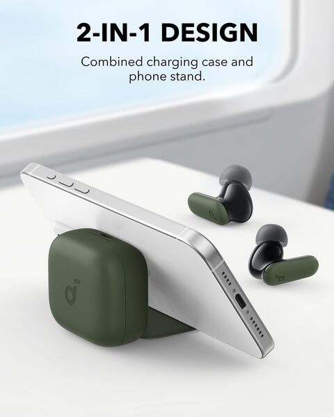 Anker Soundcore P30i Wireless Earbuds, Green