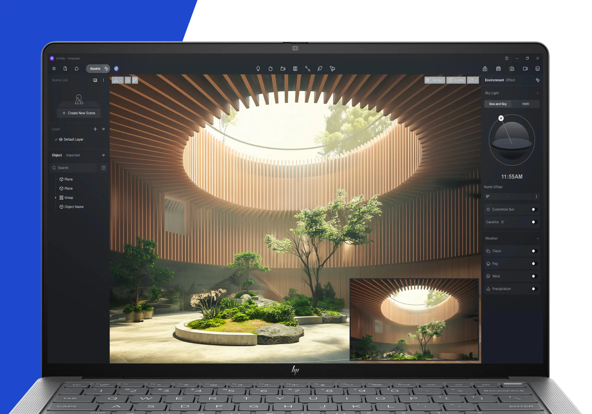 HP ZBook Ultra G1a 14&quot; Ryzen AI Max+ PRO 395, 64 Gt, 2 Tt, Radeon 8060S, Win 11 Pro -kannettava, hopea