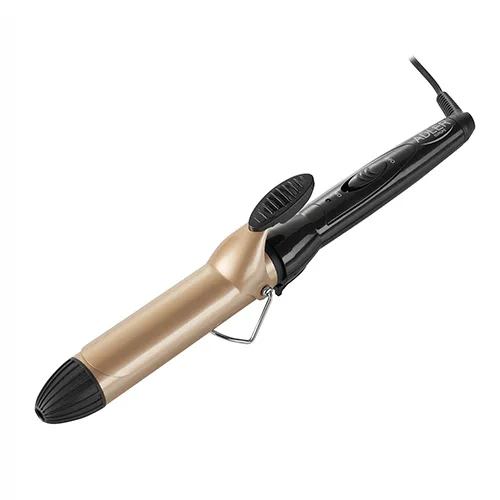 Adler AD 2112 32mm Hair Curler, Black/Rose Gold
