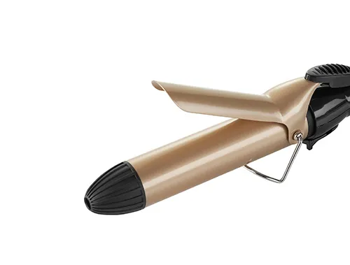 Adler AD 2112 32mm Hair Curler, Black/Rose Gold