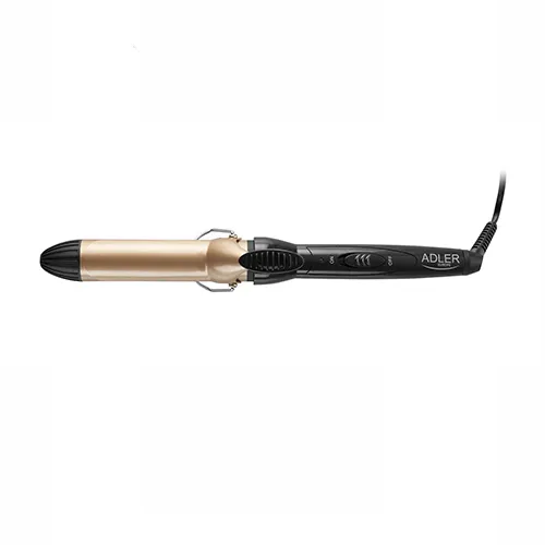 Adler AD 2112 32mm Hair Curler, Black/Rose Gold