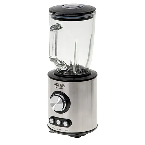 Adler AD 4078 1700 W 1,5 l -tehosekoitin, musta, ter&auml;s, l&auml;pin&auml;kyv&auml;
