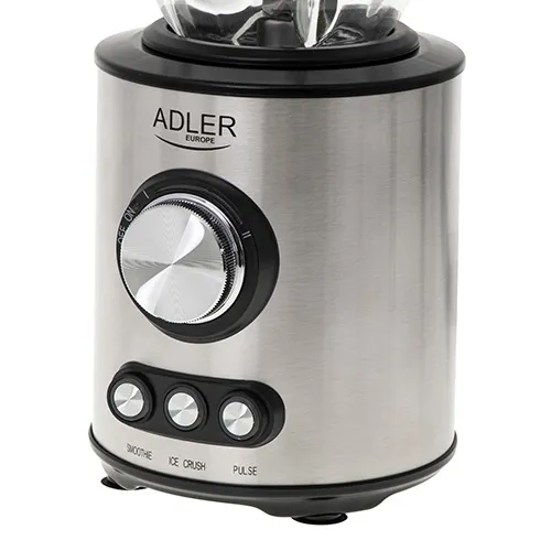 Adler AD 4078 1700 W 1,5 l -tehosekoitin, musta, ter&auml;s, l&auml;pin&auml;kyv&auml;