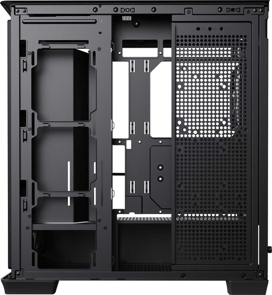 Aerocool APNX C1-BK-V1 ARGB Midi-Tower Case with RGB lighting, Black
