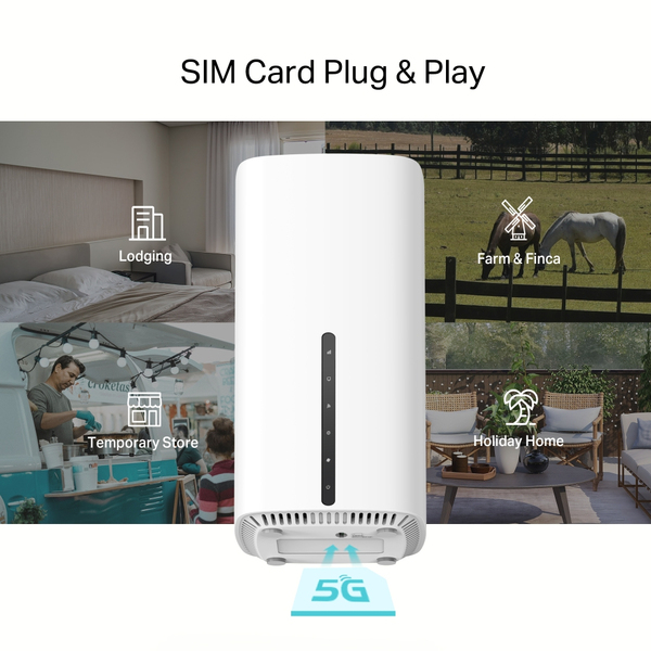 TP-Link Archer NX600 5G AX3600 Wireless Dual-Band 2.5 Gigabit Wi-Fi 6 Router