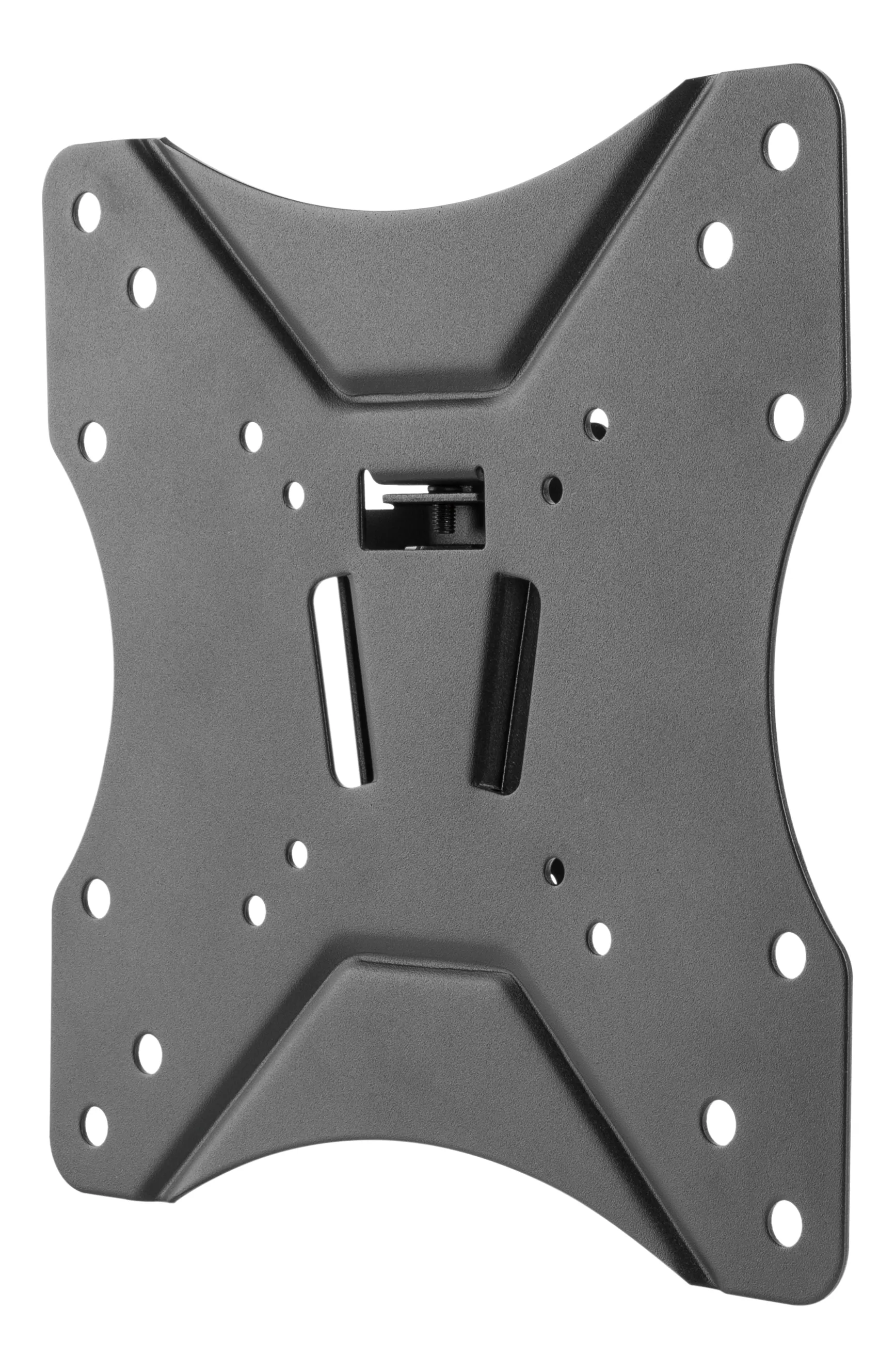 Deltaco ARM-0103 tiltbart v&auml;ggf&auml;ste f&ouml;r 23"&ndash;42" sk&auml;rmar, upp till 25 kg, VESA 75x75&ndash;200x200, svart