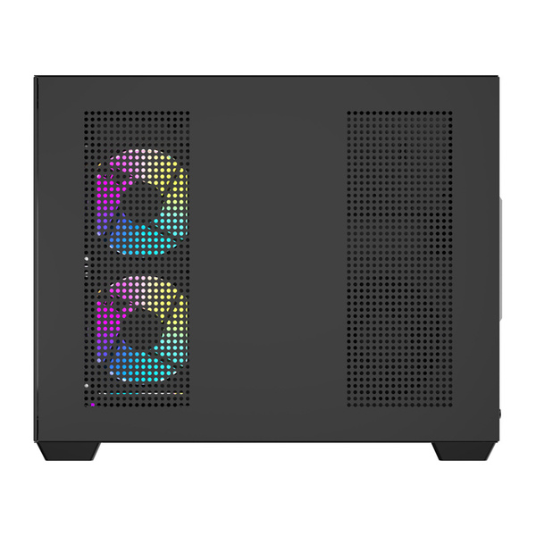DARKFLASH B275 PRO Mini-Tower Case with window, Black
