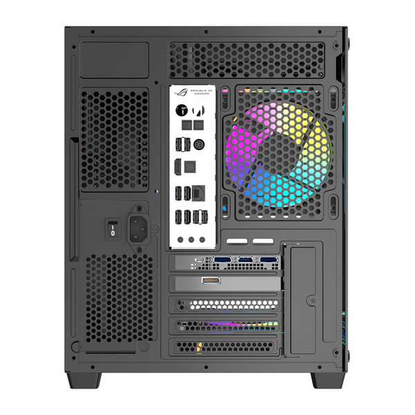 DARKFLASH B275 PRO Mini-Tower Case with window, Black