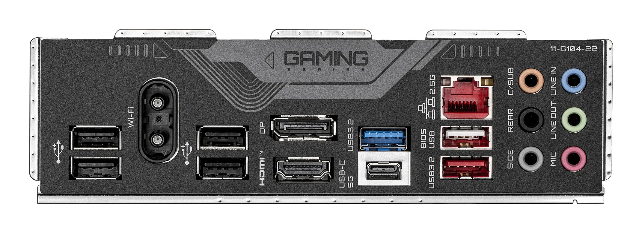 Gigabyte B760 WiFi6E Gen5 DDR5 LGA1700 ATX - motherboard