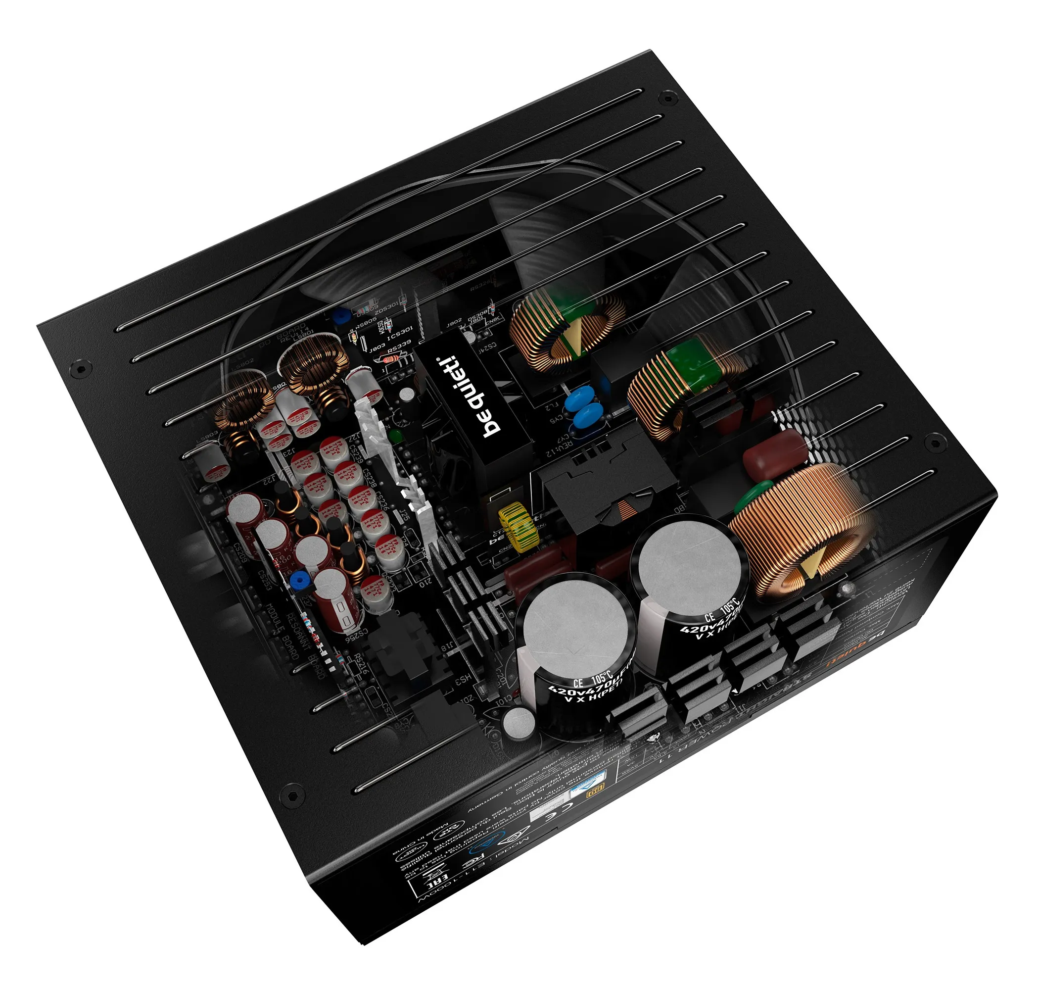 be quiet! Straight Power 11 850W - PSU, 80 Plus Gold