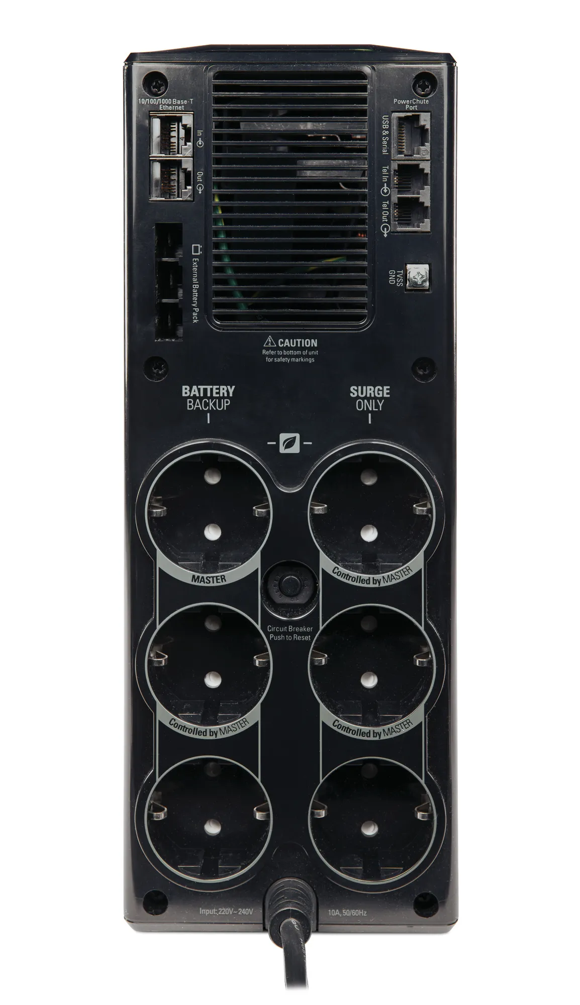 APC POWER-SAVING BACK-UPS PRO 1500 SCHUK