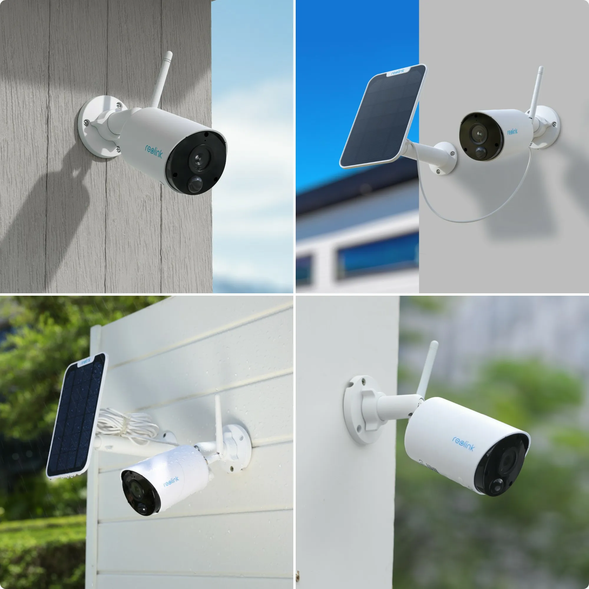 Reolink Argus Eco 2K | 3MP | Bullet | Battery