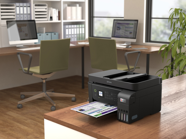 Epson EcoTank ET-4800 A4 - allt-i-ett f&auml;rgbl&auml;ckstr&aring;leskrivare