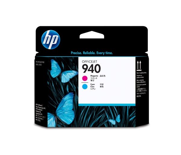 No940 magenta and cyan printhead