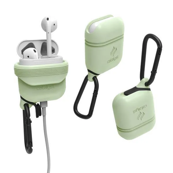 Catalyst Waterproof Case for AirPods - Glow in the dark