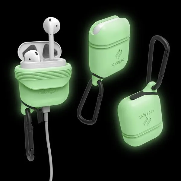 Catalyst Waterproof Case for AirPods - Glow in the dark