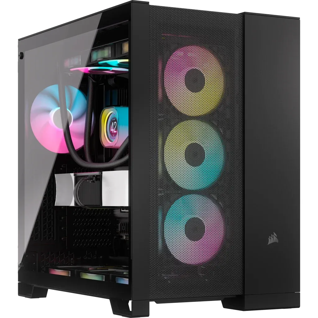 Corsair 6500D Airflow - midi case, black