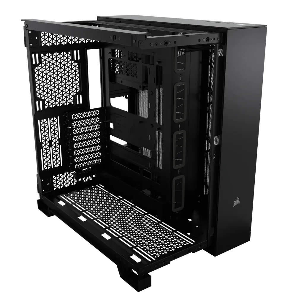 Corsair 6500D Airflow -miditornikotelo, musta