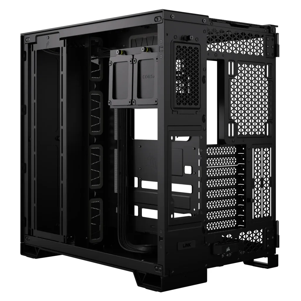Corsair 6500D Airflow -miditornikotelo, musta
