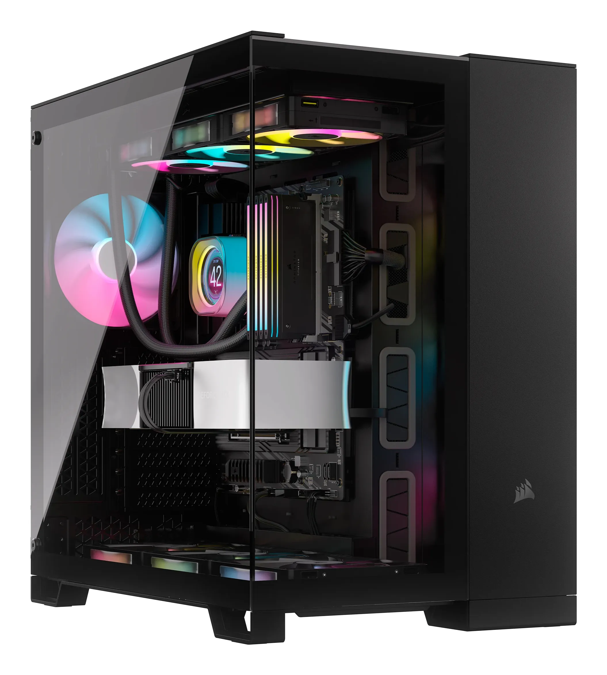 Corsair 6500X Airflow - midi case, black